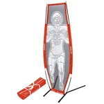 Gosports Xtraman Football Net Passing Target - Quarterback Large, Red. Fixed Price $75.66.