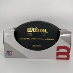 Wilson Nfl Super Grip Composite Football - Junior Size, Black & Gold. Fixed Price $28.99.