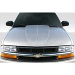 Duraflex Chevy S10 3" Cowl Hood For Blazer Chevrolet 94-04 Ed 114537. Fixed Price $561.00.