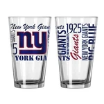 New York Ny Giants Nfl Spirit 16 Oz Pint Glass By Boelter (1) Free Shipping. Fixed Price $16.49.