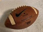 Nike Vapor One Leather Football (official Size/weight) Nfhs Leaks Air. Fixed Price $36.00.