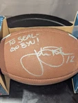 Wilson Ncaa 1001 (F1730) Composite Leather Replica Field Football Game. Fixed Price $44.88.