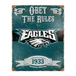 Nfl Football Embossed Metal Vintage Wall Cor, Heavy Duty Art For.... Fixed Price $28.22.