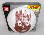 Avp Cast Away Replica Wilson The Volleyball Official Game (nib) Hand Face. Fixed Price $69.95.