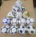 Adidas Historical Balls Fifa World Cup 1970-2022 Match Size 5 Set Of 14. Fixed Price $315.00.