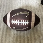 Nike Vapor Elite Football Brown/white "knights" Line 1. Fixed Price $160.00.