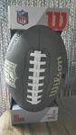 Wilson Nfl Stride Football Official Size Gray Metallic Silver Green. Fixed Price $24.99.