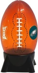 Nfl Philadelphia Eagles Football Shaped Battery Table On / Off Nightlight. Fixed Price $15.00.
