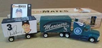 Baseball Alex Rodriguez Seattle Mariners Semi-truck Double Trailer Die-cast 1:80. Fixed Price $29.99.