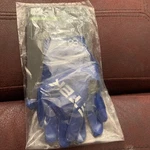 Elitetek RG-14 Football Gloves Super Grip Youth M Royal Blue. Fixed Price $17.55.