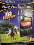 10 Player Flag Football Kit Set Classic Sport W/mesh Bag See Note. Fixed Price $10.00.