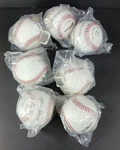 Wilson A1235 Baseball Lot 7 Balls Official League Deadstock New In Package. Fixed Price $17.99.