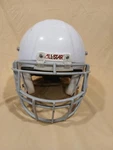 All-star Football Helmet Ibar Vision Y14U Small White YOUTH-2011. Fixed Price $39.99.