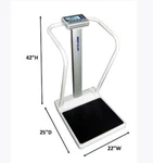 Befour Physician Scale With Handrail Digital Display 1000 Lbs. / 454 Kg. Fixed Price $3340.23.
