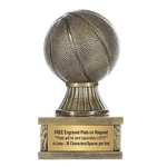 Decade Awards Action Pedestal Basketball Trophy - Personalized Awa.... Fixed Price $54.52.