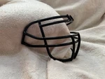 Nos Xenith XRS-22 Football Helmet Facemask Black. Fixed Price $35.00.