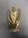 Pdu Eagle Figure Topper 5"SIZE 5074-G Lot Of 10 Trophy Parts. Fixed Price $9.99.