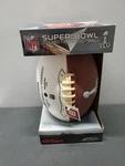Nfl Authentic Wilson Duke Game Football Super Bowl Xlv Packers Steelers. Fixed Price $75.00.