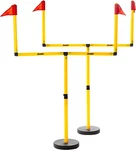 Youth Football Post Set Of 2 Kids Adjustable Field Goals Ages 4+. Fixed Price $52.48.