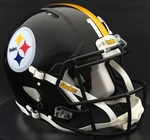 Pittsburgh Steelers Nfl Riddell Speed Authentic Throwback Football Helmet. Fixed Price $349.99.