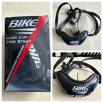 Bike Authentic Football Hard Cup Chin Strap 4 Point High Hookup BACS50T Black. Fixed Price $9.49.