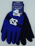 Ncaa North Carolina Tar Heels Wincraft Adult Slip Sport Utility Gloves New. Fixed Price $11.99.