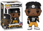 Funko Pop! Juju Smith-schuster Pittsburgh Steelers, Nfl 97. Fixed Price $27.99.