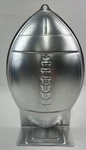 Vintage 1990 Wilton 3D Football Cake Pan #2105-6504. Fixed Price $8.39.