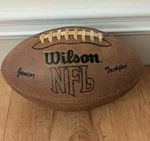 Wilson Nfl Football Official Junior Size Composite Leather F1653 Tack Grip. Fixed Price $16.00.