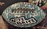 Glow In The Dark Baden Nite Brite Football New No Box. Fixed Price $18.98.