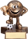 Decade Awards Soccer Lil Buddy Trophy - 4 Inch Tall Engraved Kids. Fixed Price $42.48.