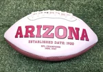 Arizona Cardinals Nfl Signature Series Rawlings Football Blank Autograph. Fixed Price $25.40.