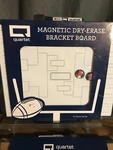 2 Sports Bracket Boards Dry Erase Magnetic Easel Quartet Football Basketball. Fixed Price $18.99.