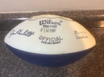 Oakland Raiders Football Jim Plunkett Wilson Cow Leather 1970 Vintage Old. Fixed Price $69.99.