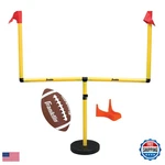 Franklin Sports Future Champs Youth Football Goal Post Set No. 14266. Fixed Price $60.78.