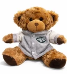 Official Nfl New York Jets Branded Plush Teddy Bear With Varsity Jacket. Fixed Price $6.99.