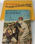 Vintage Baseball Book LOT/2 Sporting News-take Out-ball GAME/1960 Mlb Annual. Fixed Price $13.95.
