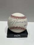 Joe Namath Signed Autograph Oml Selig Baseball Steiner + Psa/dna. Fixed Price $369.00.