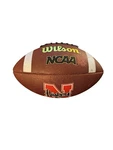 Rare Wilson Ncaa WTF1738 Size 9 Nebraska Composite Leather Football Brown. Fixed Price $64.98.