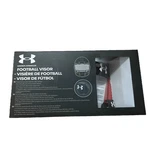 New Adult Under Armour Ua Osfm Clear Football Helmet Visor 1364825 Anti Fog. Fixed Price $34.99.