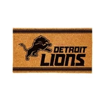 Team Sports America Nfl Detroit Lions Natural Coir Mat Indoor And Outd.... Fixed Price $49.30.