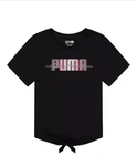 Puma Big Girls Modern Sport Pack Fashion T-shirt Black Size 1426. Fixed Price $11.00.