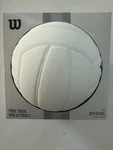 Wilson Pro Tour Indoor Volleyball Official Size Recreational Series. Fixed Price $27.99.