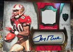 2011 Topps Supreme Jerry Rice Auto Game Used Relic #/20. Fixed Price $309.99.