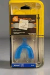 Shock Doctor Braces Strapped Mouthguard Adult Blue. Fixed Price $14.99.