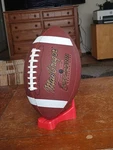 Regent Macgregor First Down Official Size Football New/base Included. Fixed Price $12.00.