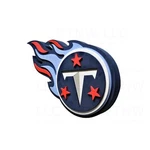 New Nfl Tennessee Titans 3D Fan Foam Logo Holding / Wall Sign 18.4? X 13.5?. Fixed Price $33.70.