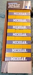 Michigan Wolverines Wild Sports Ncaa College Table Top Stackers Game New Sealed. Fixed Price $17.99.