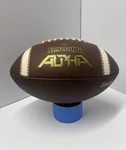 Spalding Alpha Official Full Size Leather Football Nfhs Approved, Mudded/waxed!!. Fixed Price $110.00.