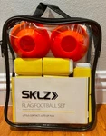 Sklz 10 Man Football Deluxe Set With 20 Flags And 4 Cones New. Fixed Price $10.49.